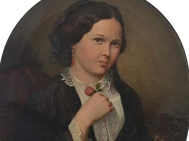 1823-Albert Ochs - Ritratto